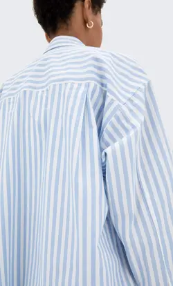 خرید شومیز راه راه زنانه استرادیواریوس کد 264727 | بانی استایل