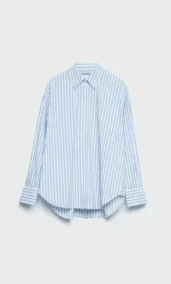 خرید شومیز راه راه زنانه استرادیواریوس کد 264727 | بانی استایل