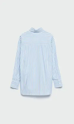 خرید شومیز راه راه زنانه استرادیواریوس کد 264727 | بانی استایل