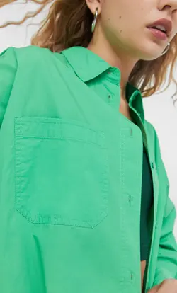 خرید شومیز اورسایز زنانه استرادیواریوس کد 264701 | بانی استایل