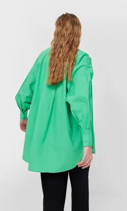 خرید شومیز اورسایز زنانه استرادیواریوس کد 264701 | بانی استایل