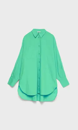 خرید شومیز اورسایز زنانه استرادیواریوس کد 264701 | بانی استایل