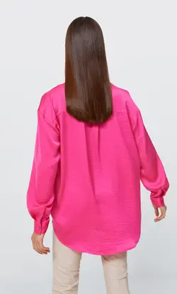 خرید شومیز ساتن زنانه استرادیواریوس کد 264715 | بانی استایل