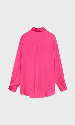 خرید شومیز ساتن زنانه استرادیواریوس کد 264715 | بانی استایل