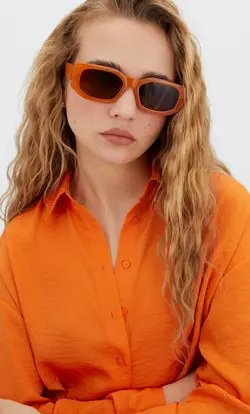 خرید شومیز ساتن زنانه استرادیواریوس کد 265196 | بانی استایل