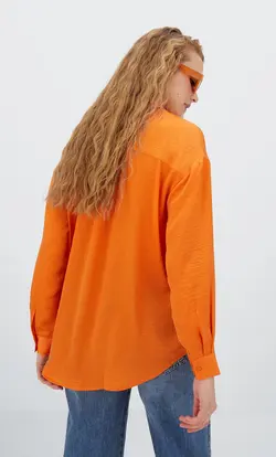 خرید شومیز ساتن زنانه استرادیواریوس کد 265196 | بانی استایل