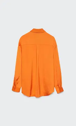 خرید شومیز ساتن زنانه استرادیواریوس کد 265196 | بانی استایل