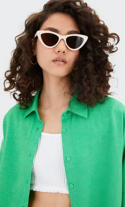 خرید شومیز زنانه استرادیواریوس کد 265182 | بانی استایل