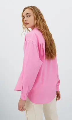 خرید شومیز زنانه استرادیواریوس کد 265156 | بانی استایل