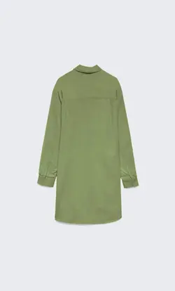 خرید شومیز بلند زنانه استرادیواریوس کد 265129 | بانی استایل