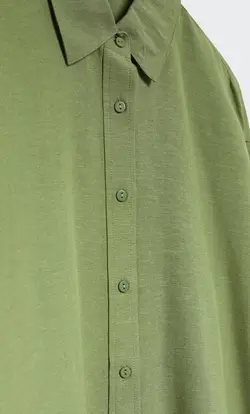 خرید شومیز بلند زنانه استرادیواریوس کد 265129 | بانی استایل