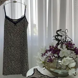 سارافون نخی پلنگی کد 222 | بارانالند : خرید آنلاین شورت ، سوتین و لباس زیر زنانه