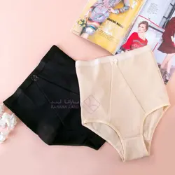 شورت لاغری زنانه گنی فاق بلند چربی سوز کد ۱۴۲