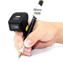 بارکد خوان انگشتری Ring scanner RHINO RM8 بلوتوثی