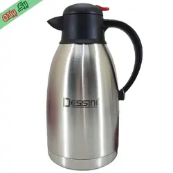 فلاسک استیل دسینی کد 100 ظرفیت 2 لیتر