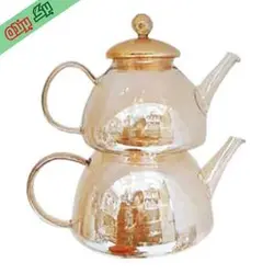 ست کتری و قوری پیرکس شعله مستقیم