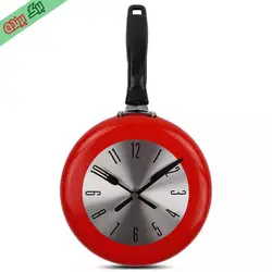 ساعت دیواری آشپزخانه طرح ماهیتابه