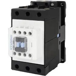 کنتاکتور 100 آمپر، 55 کیلووات، بوبین های خاص AC، برند هیوندای مدل HGC