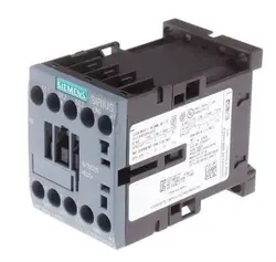کنتاکتور 9 آمپر، 4 کیلووات، بوبین 24VDC ،مدل SIEMENS 3RT2016-1BB42