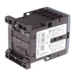 کنتاکتور 7 آمپر، 3 کیلووات، بوبین 24VDC ،مدل SIEMENS 3RT2015-1BB42