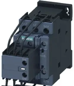 کنتاکتور خازنی 25 کیلوواری برند SIEMENS مدل 3RT2627-1AP05