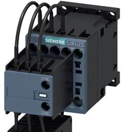 کنتاکتور خازنی 12.5 کیلوواری برند SIEMENS مدل 3RT2617-1AP03