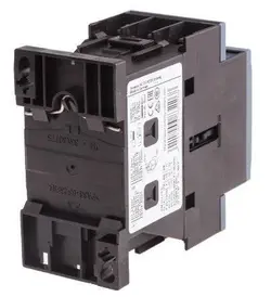 کنتاکتور 38 آمپر، 18.5 کیلووات، بوبین 110VAC ،مدل SIEMENS 3RT2028-1AF00