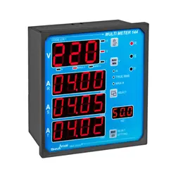 مولتی متر 144 شیوا امواج مدل MME.6000A