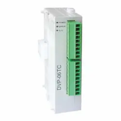 کارت دما دلتا DVP06TC-S