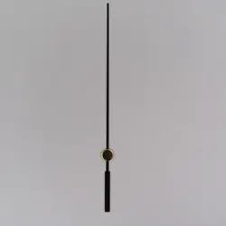 عقربه ثانیه شمار چین رنگ مشکی