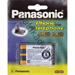 باتری تلفن panasonic کد  HHR- P104