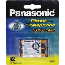 باتری تلفن panasonic کد  HHR- P107