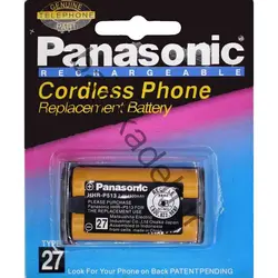باتری تلفن panasonic کد  HHR- P513