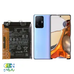 باتری گوشی شیائومیMi 11T مدل BM59 - فروشگاه اینترنتی باتری نو
