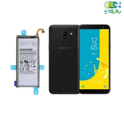 خرید باتری اورجینال سامسونگ samsung J6 + ضمانت اصالت 90 روزه