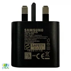 شارژر 25 وات سامسونگ مدل EP-TA800 usb-c - فروشگاه اینترنتی باتری نو