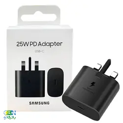 شارژر 25 وات سامسونگ مدل EP-TA800 usb-c - فروشگاه اینترنتی باتری نو