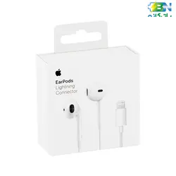 هدفون اپل مدل EarPods با کانکتور لایتنینگ (iphone7original)(A1748) - فروشگاه اینترنتی باتری نو