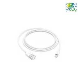 کابل تبدیل USB به لایتنینگ اپل (های کپی) طول 1 متر - فروشگاه اینترنتی باتری نو