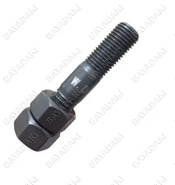 پیچ ومهره پلوس خاورجدید- بسته 50 عددي