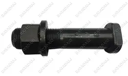 پیچ ومهره چرخ302ـ911عقب- بسته 10 عددي