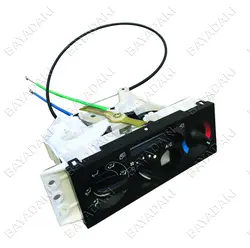 پنل اهرم های دریچه هوا(700pسوئیچ فن