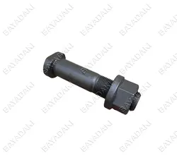 پیچ ومهره چرخ302ـ911عقب طوسی- بسته 10 عددي