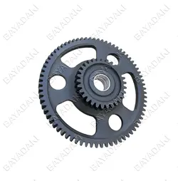 دنده دوقلوجلوی موتور6تن