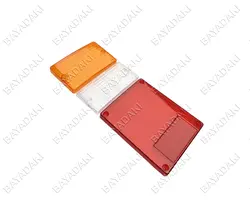 طلق چراغ خطر عقب