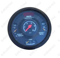 آمپرچهارگانه مشکی مایلرD