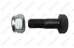 پیچ ومهره گاردان ده تن74کاسه نمددار- بسته 25 عددي