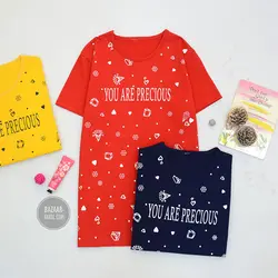 تیشرت نخ پنبه YOU ARE PRECIOUS