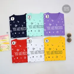 تیشرت نخ پنبه YOU ARE PRECIOUS