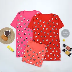 تیشرت تمام پاندا panda
